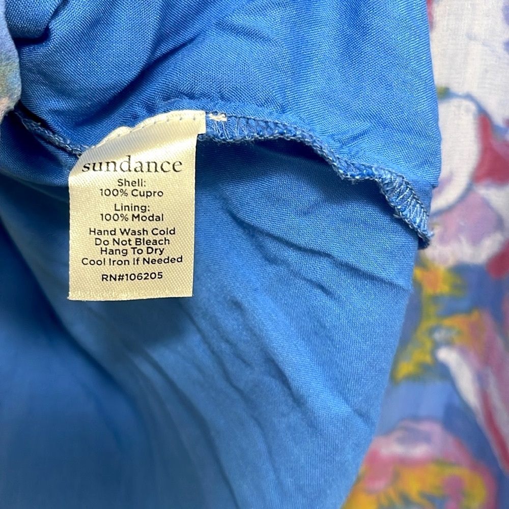 NWOT Sundance Maude Meadowlark Skirt - Picture 9 of 9